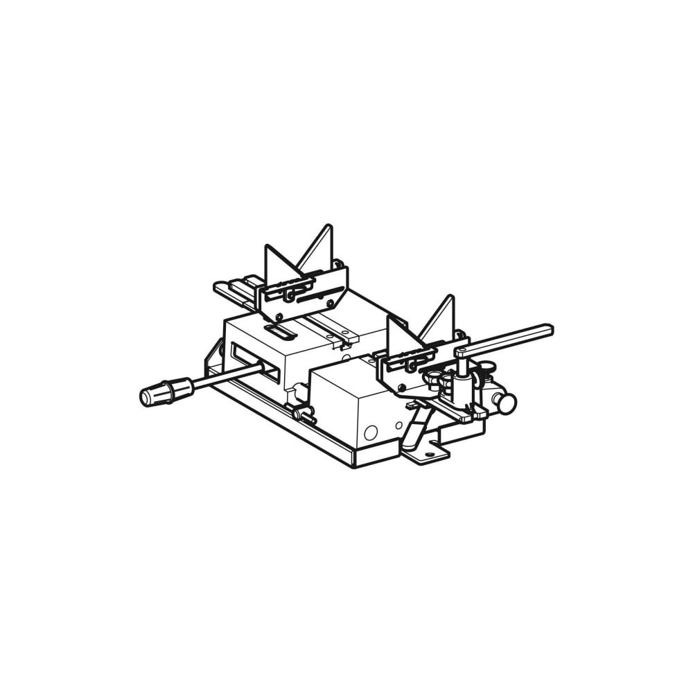 Geberit Media Schweißmaschine Außendurchmesser 40-160mm... GEBERIT-359661001 4025416020578 (Abb. 2)