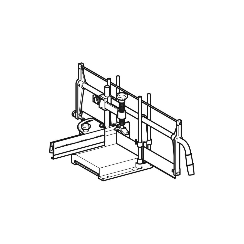Geberit Handgehrungssäge Außendurchmesser 32-160mm... GEBERIT-359832001 4025416021292 (Abb. 3)