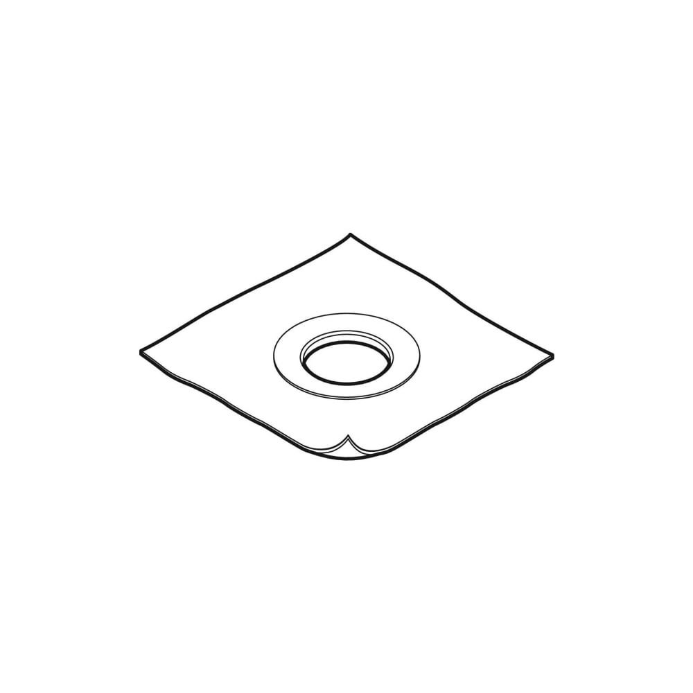 Geberit Pluvia Folienkörper für Dachabdichtungsfolien Anschluss Abdichtung PVC... GEBERIT-359579001 4025416019930 (Abb. 3)