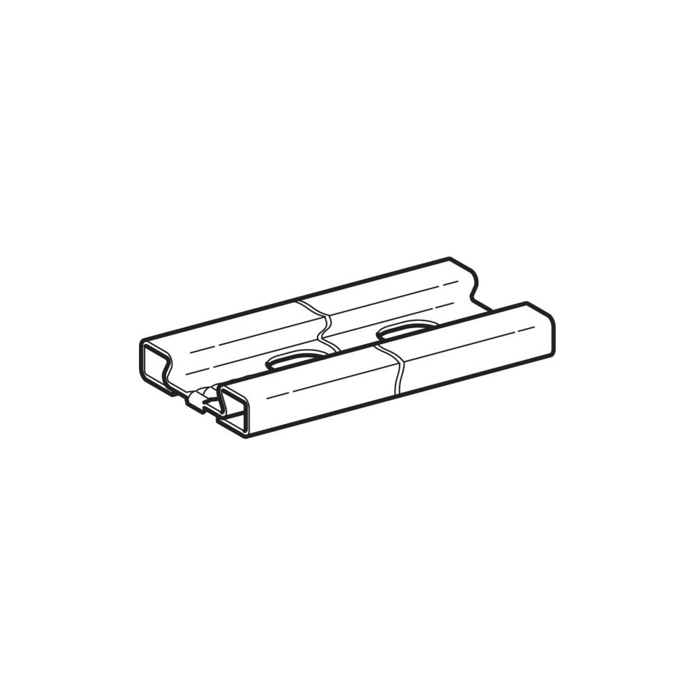 Geberit Schiene GIS, 3,2x0,7cm, Stahl, verzinkt, 461085001... GEBERIT-461085001 4025416163954 (Abb. 3)