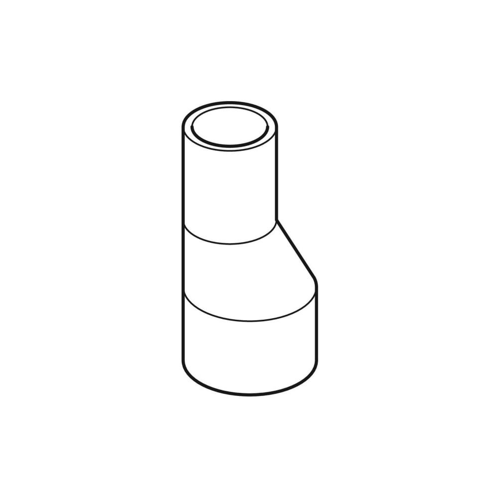 Geberit PE Reduktion exzentrisch, lang, d 315mm, d1 200mm... GEBERIT-372596161 4025416036753 (Abb. 3)