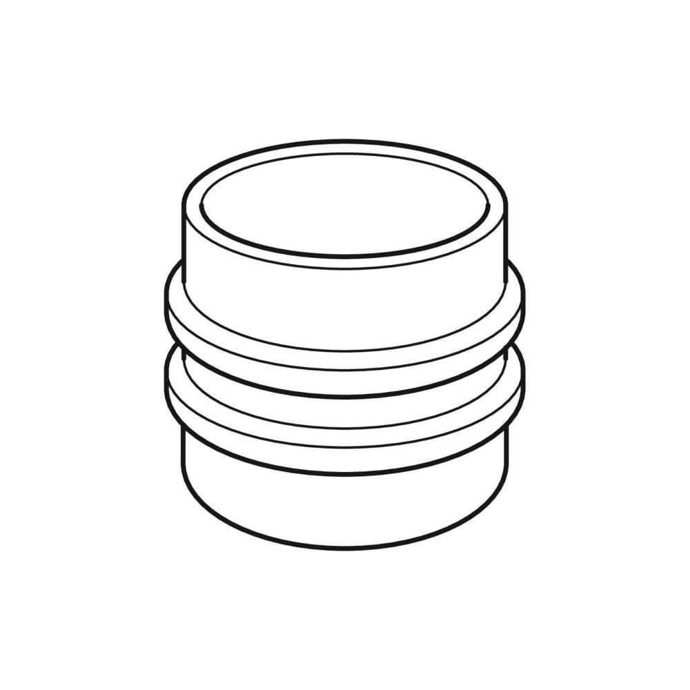 Geberit PE Doppelbundbüchse Außendurchmesser 315mm... GEBERIT-372751161 4025416036975 (Abb. 3)