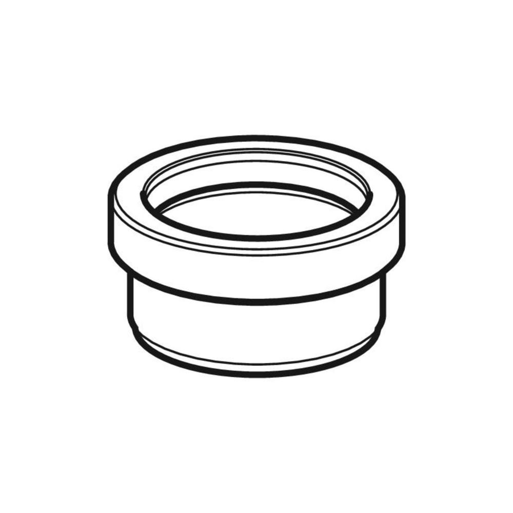 Geberit PE Anschlusssteckmuffe mit Rundschnurring Außendurchmesser 50mm... GEBERIT-361768161 4025416023098 (Abb. 3)