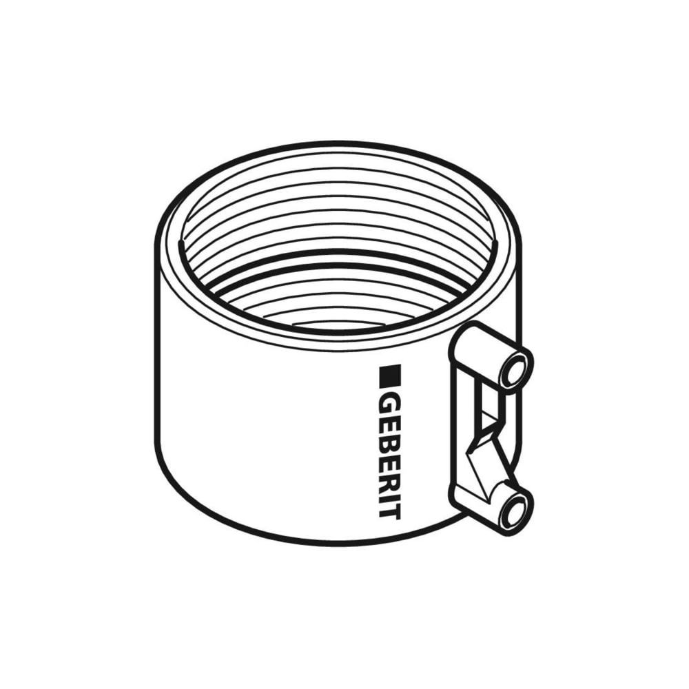 Geberit Elektroschweißmuffe Außendurchmesser 90mm... GEBERIT-366771161 4025416029779 (Abb. 3)