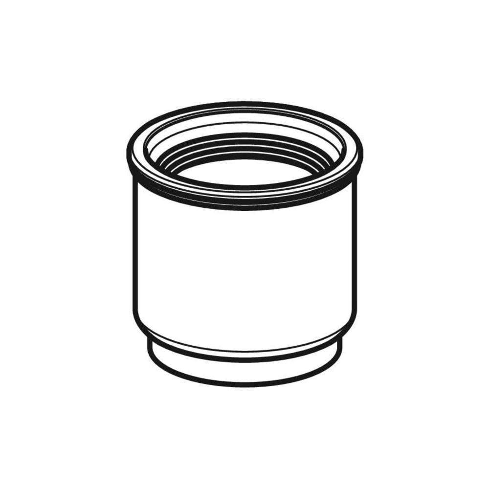 Geberit PE Anschlussmuffe lang, mit Manschette, für Stand-WC Außendurchmesser 110mm... GEBERIT-367868161 4025416032786 (Abb. 3)