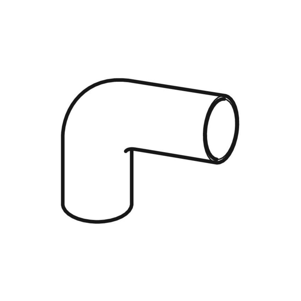Geberit PE Anschlussbogen 90 Grad für Manschette Außendurchmesser 50mm... GEBERIT-361080161 4025416022428 (Abb. 3)