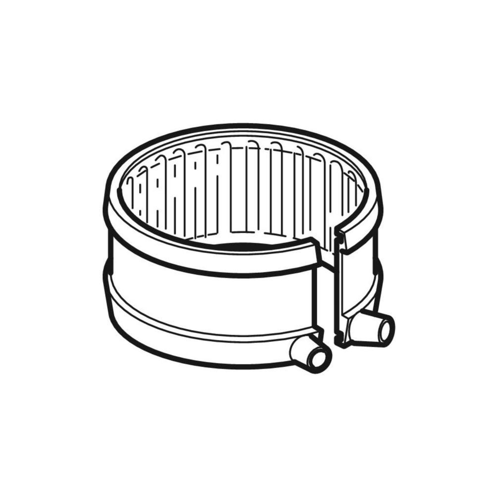 Geberit Elektroschweißband für Fixpunkt d 56mm, d1 64mm... GEBERIT-363776161 4025416025405 (Abb. 3)