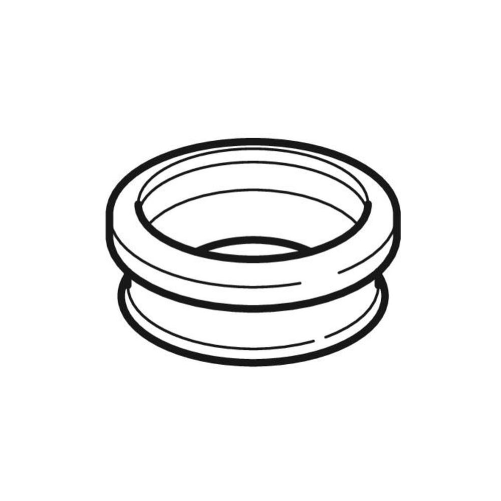 Geberit PE Anschlusssteckmuffe mit Lippendichtung, für Wand-WC Außendurchmesser 90mm... GEBERIT-366941161 4025416030317 (Abb. 3)