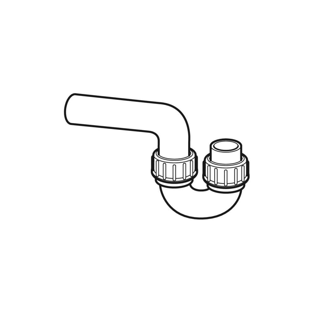 Geberit PE Rohrbogengeruchsverschluss d 110mm... GEBERIT-367730161 4025416032106 (Abb. 3)