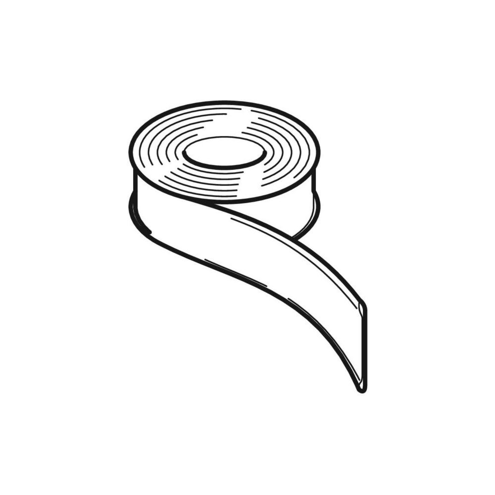 Geberit Einlegeband für Rohrschellen Außendurchmesser 40-160mm... GEBERIT-362846001 4025416023982 (Abb. 3)