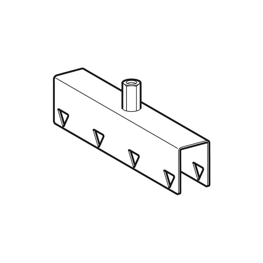 Geberit Pluvia Verbindungselement galvanisch verzinkt, Länge 20cm... GEBERIT-362864261 4025416024026 (Abb. 3)