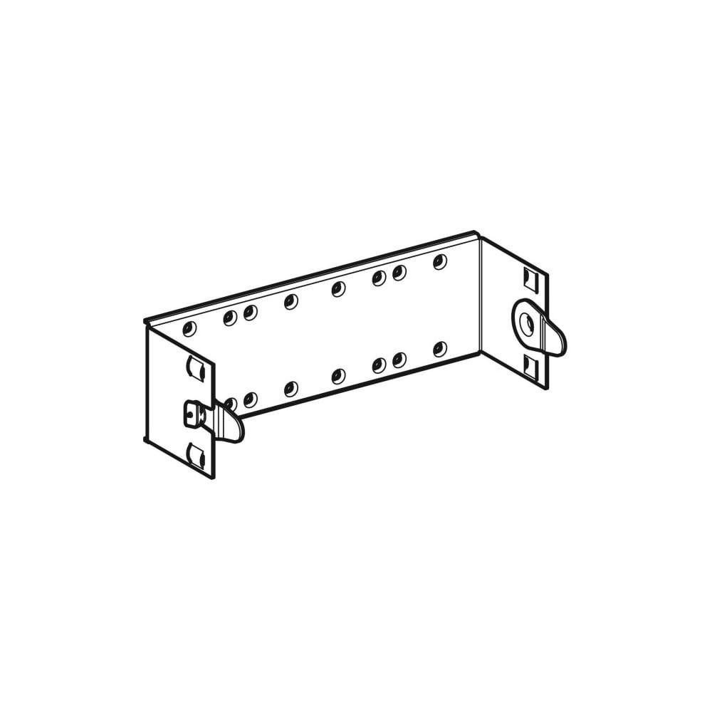 Geberit Montageplatte zu GIS Unterputz-Absperrventil 248mm... GEBERIT-461054001 4025416084150 (Abb. 3)