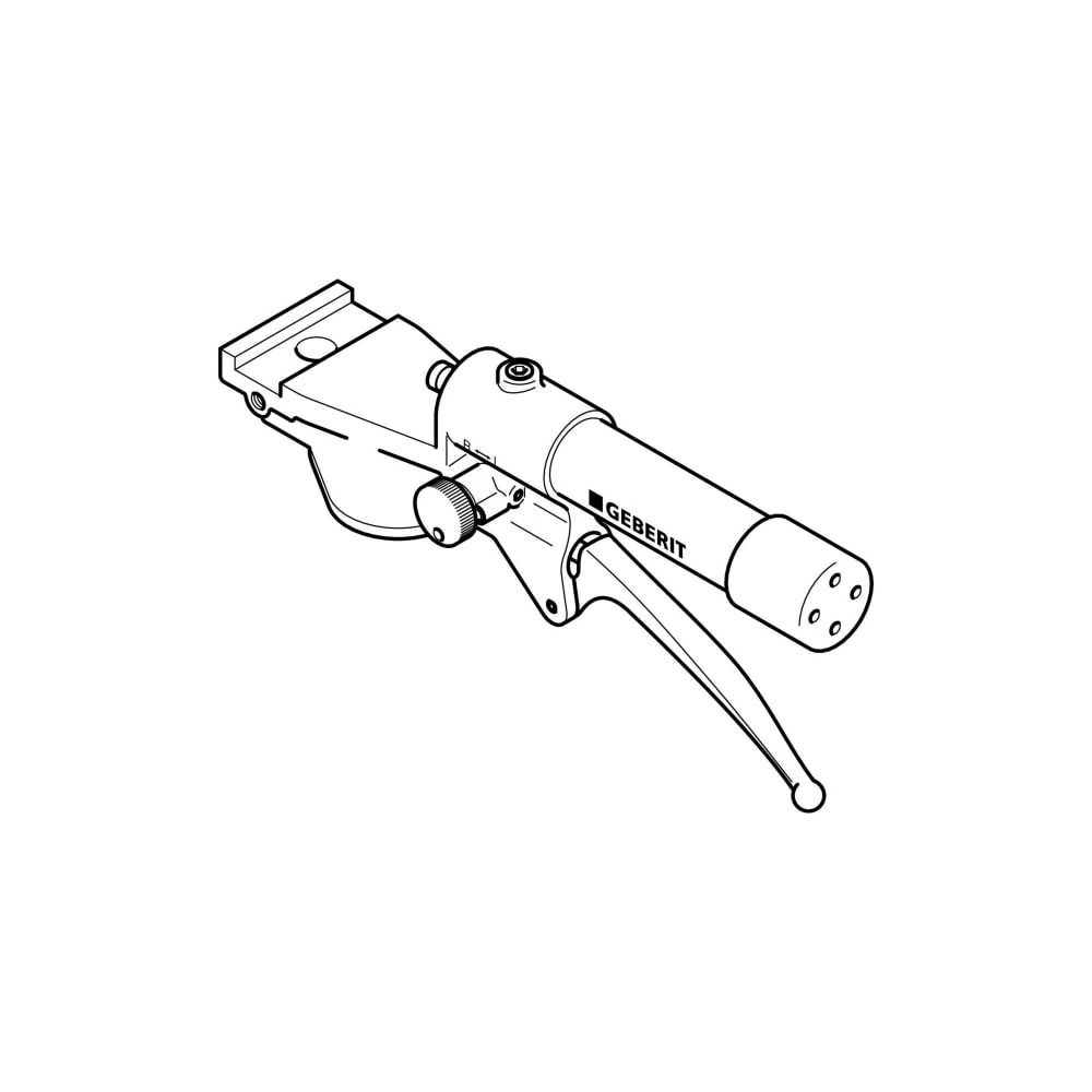 Geberit Zangenkörper für Handbiegewerkzeug hydraulisch... GEBERIT-690901001 4025416065203 (Abb. 3)