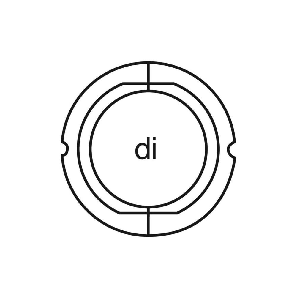 Geberit Rohrschelleneinlegeschale PP-C, di 25/26mm, da 32mm... GEBERIT-603702001 4025416155560 (Abb. 6)