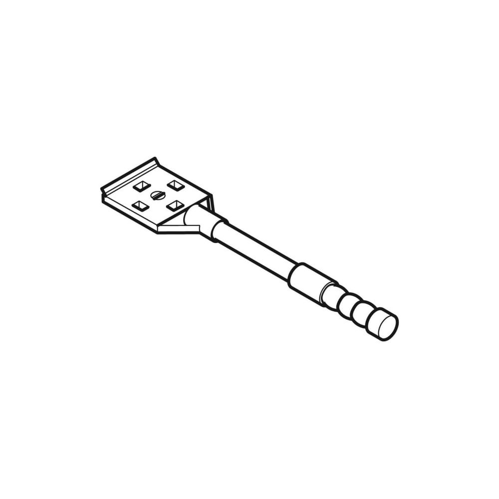 Geberit Handrohrschaber zum Vorbereiten von Elektroschweißungen... GEBERIT-356118001 4025416058106 (Abb. 3)