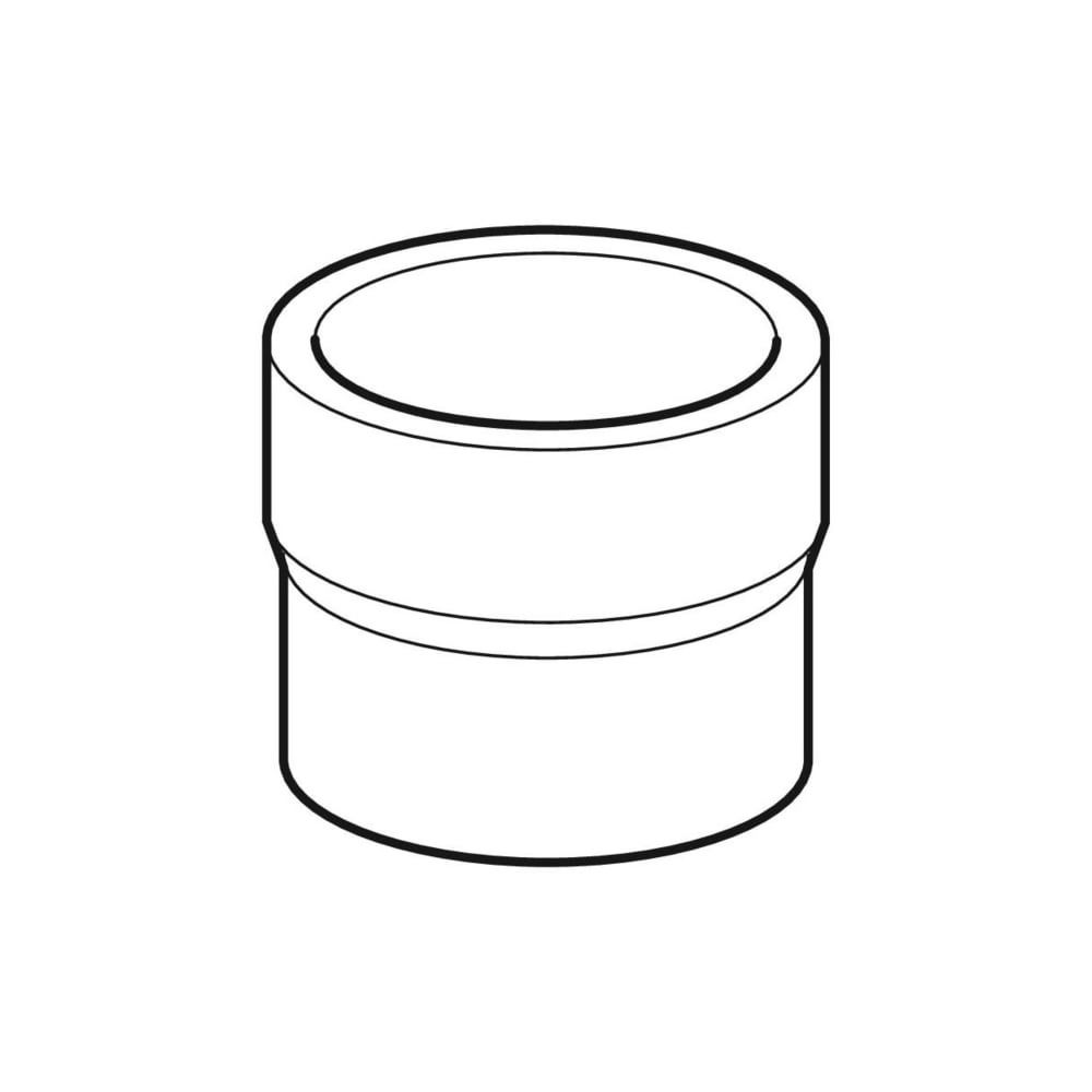 Geberit PE Übergangsstutzen auf Guss Außendurchmesser 200mm, d1 212mm... GEBERIT-370738161 4025416035787 (Abb. 3)