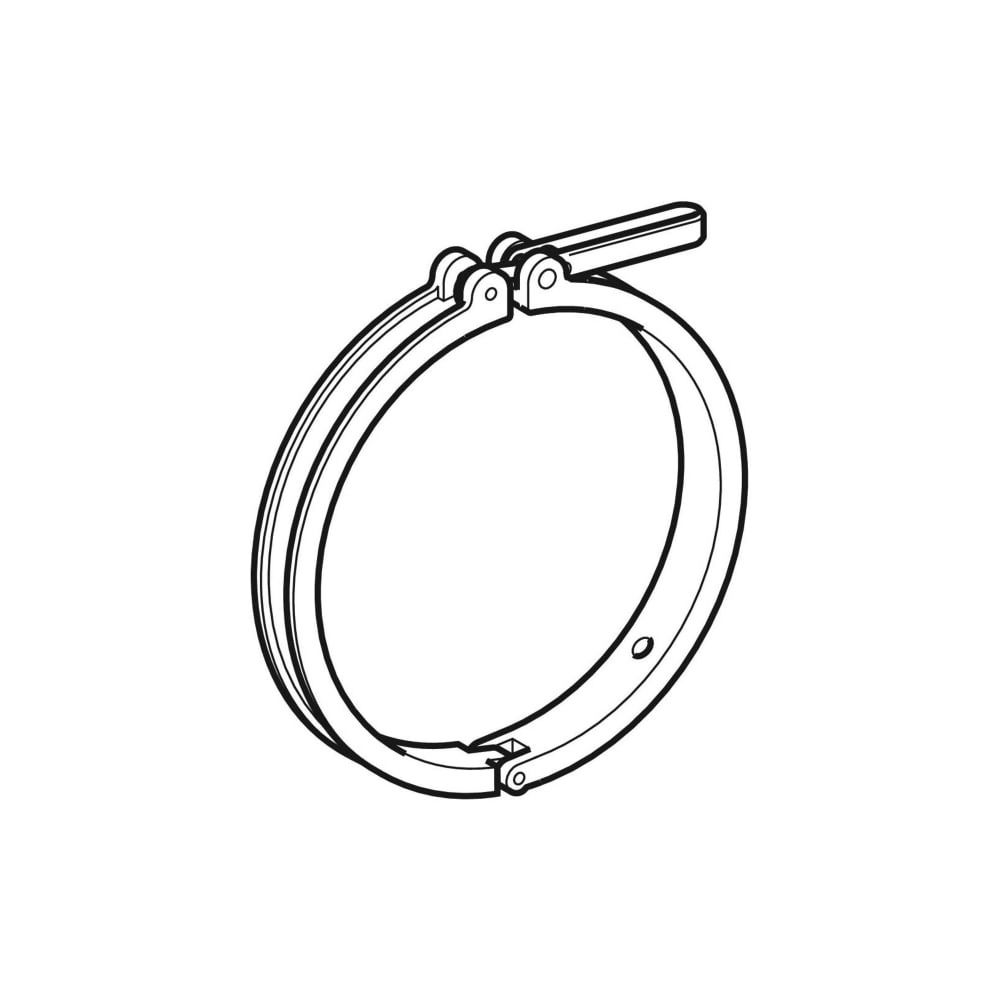 Geberit Runddrückring Außendurchmesser 200mm... GEBERIT-356100001 4025416058038 (Abb. 3)