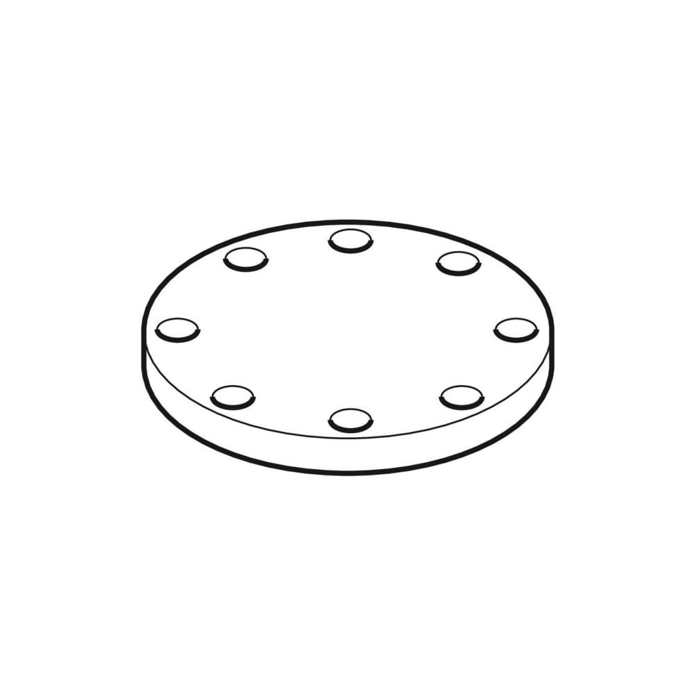 Geberit PE Blindflansch Außendurchmesser 56/63mm... GEBERIT-363748001 4025416025252 (Abb. 3)