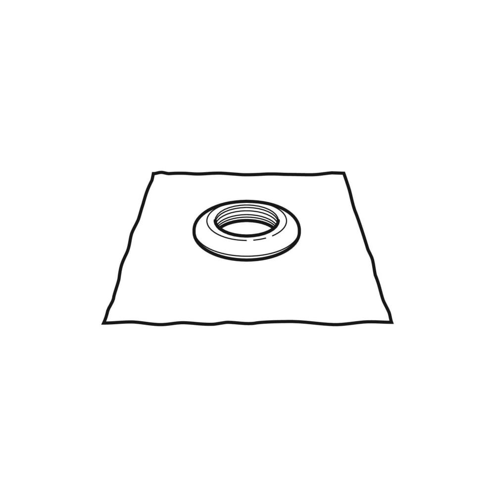 Geberit Feuchtigkeitsabdichtung mit Anschlussfolie Resistit Außendurchmesser 75mm, A... GEBERIT-365673001 4025416027690 (Abb. 3)