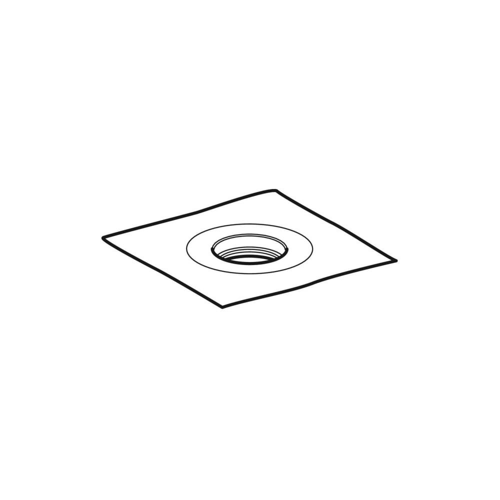 Geberit Folienkörper Anschluss Abdichtung PVC... GEBERIT-359610001 4025416020257 (Abb. 3)