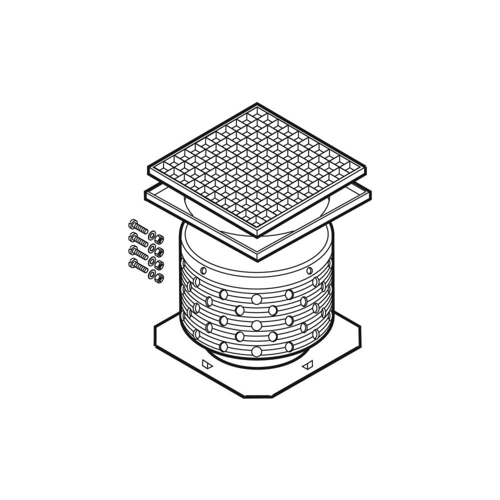 Geberit Pluvia Ergänzungsset befahrbar... GEBERIT-359635001 4025416113850 (Abb. 3)