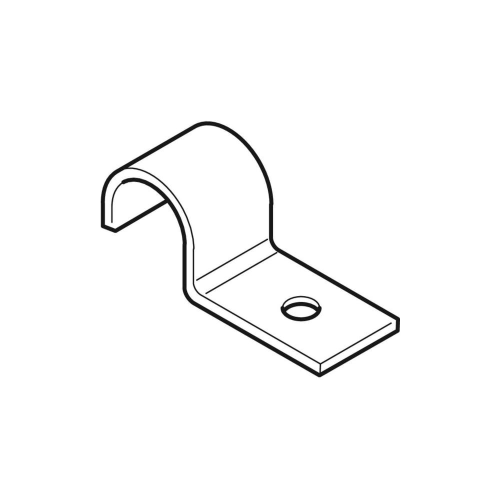 Geberit Rohrbride einfach verzinkt di 28mm... GEBERIT-602761001 4025416042655 (Abb. 3)