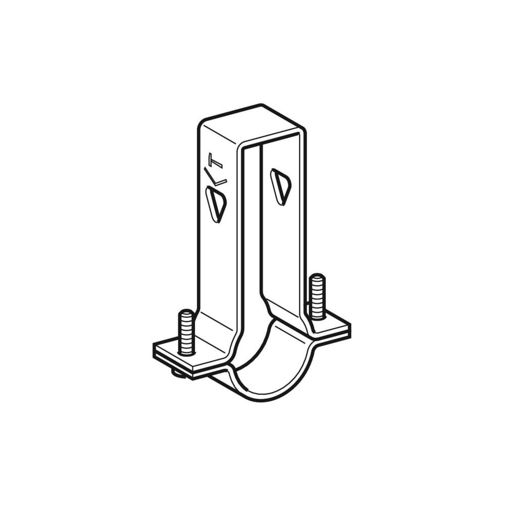 Geberit Pluvia Rohrschelle di 40mm, DN 40... GEBERIT-360861001 4025416022312 (Abb. 3)