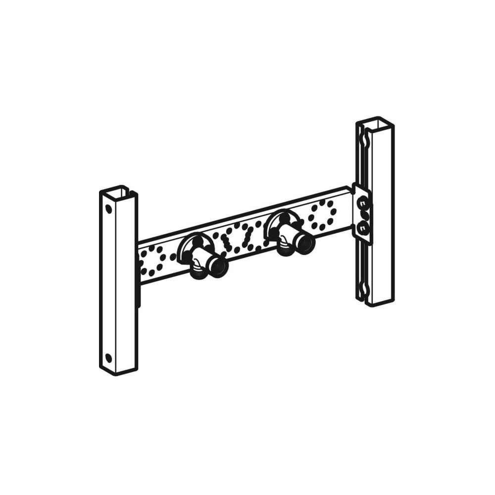 Geberit Duofix Traversenelement für Wandarmatur Aufputz, für Metall-, Holzständerwän... GEBERIT-111770002 4064746031106 (Abb. 3)