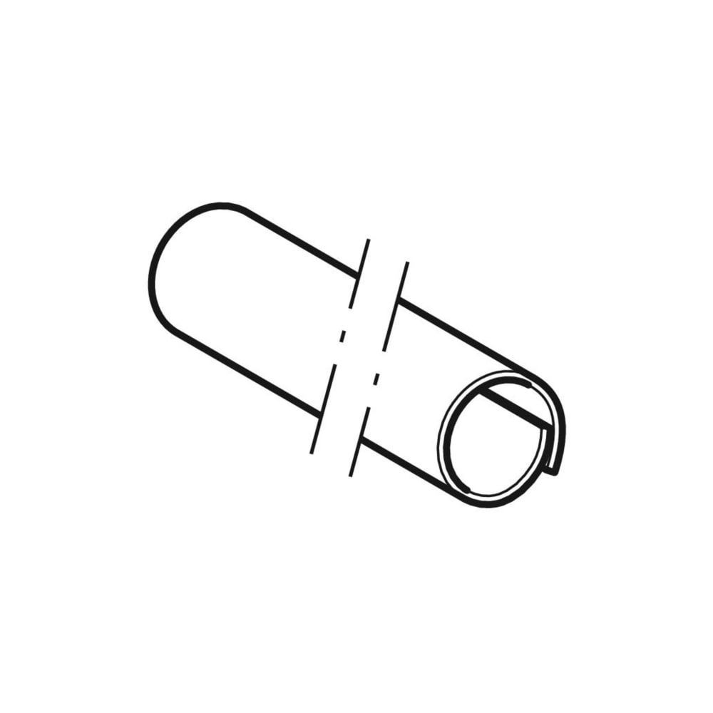 Geberit Rohrhülse geschlitzt PP, di 15–20mm, Reinweiß... GEBERIT-611605BM1 4025416545101 (Abb. 3)