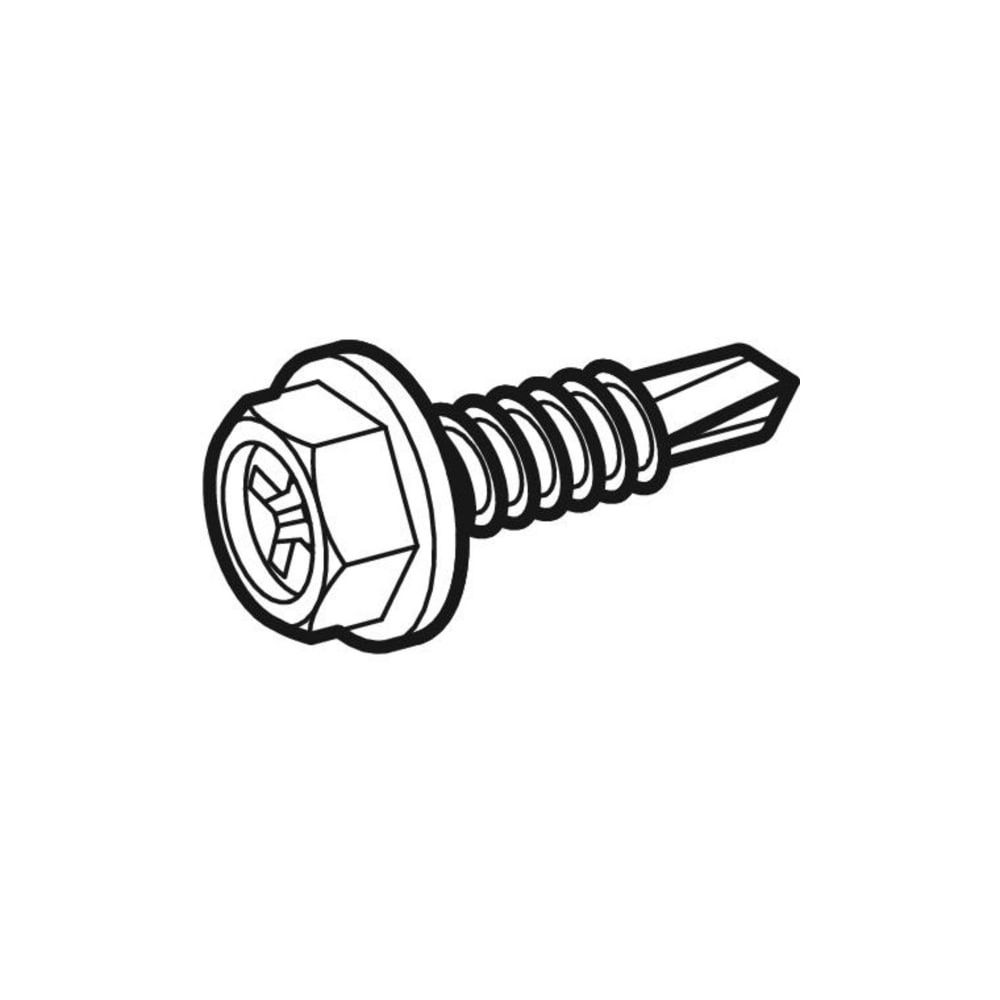 Geberit Duofix Sechskantschraube mit Kreuzschlitz, selbstschneidend... GEBERIT-111892001 4025416530954 (Abb. 3)