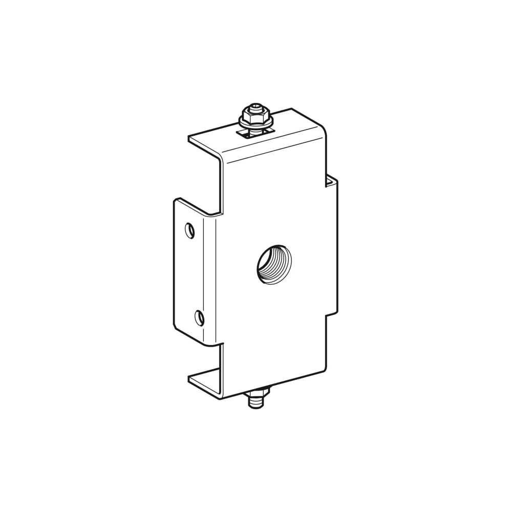 Geberit GIS Rohrhalter für Fixpunkt... GEBERIT-461099001 4025416501176 (Abb. 3)