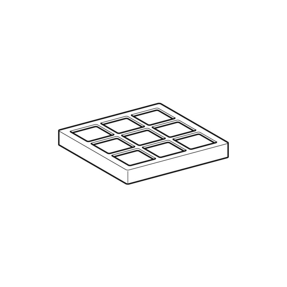 Geberit Aktivkohlefilter für Geberit AquaClean 8000plus, WC-Komplettanlagen... GEBERIT-250022001 4025416582083 (Abb. 3)