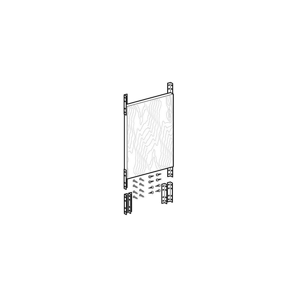 Geberit Duofix Montageplatte universell 35x50cm, für Trockenbau... GEBERIT-111859001 4025416334309 (Abb. 3)