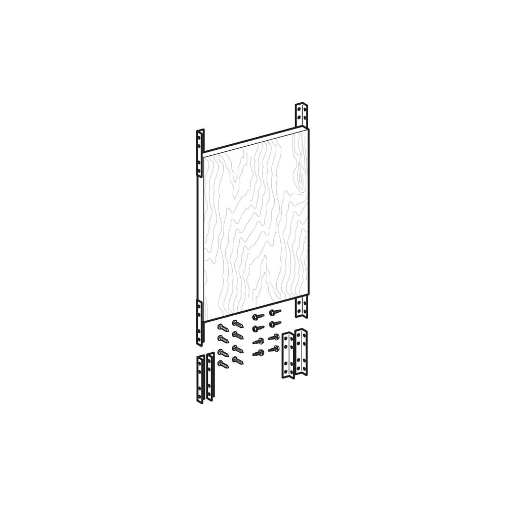 Geberit Duofix Montageplatte universell 35x50cm, für Trockenbau... GEBERIT-111859001 4025416334309 (Abb. 6)
