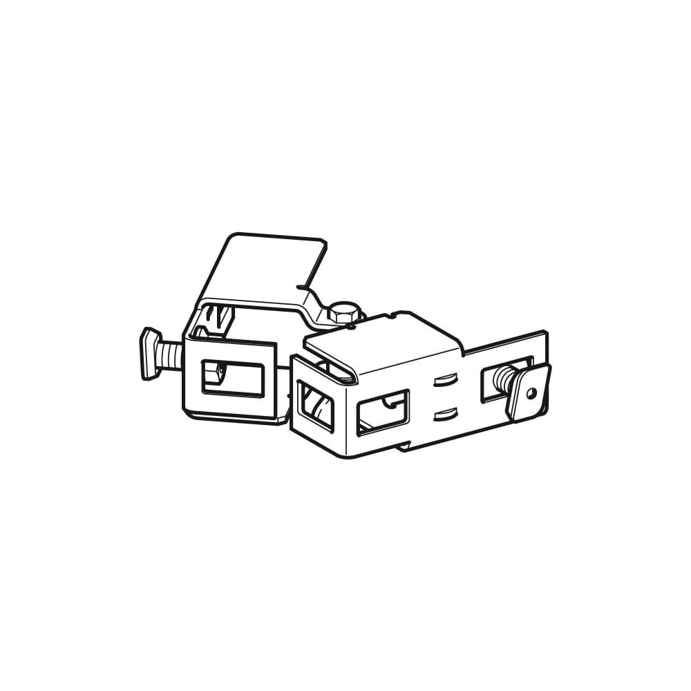 Geberit GIS Eckanschluss, 461804001... GEBERIT-461804001 4025416607656 (Abb. 3)