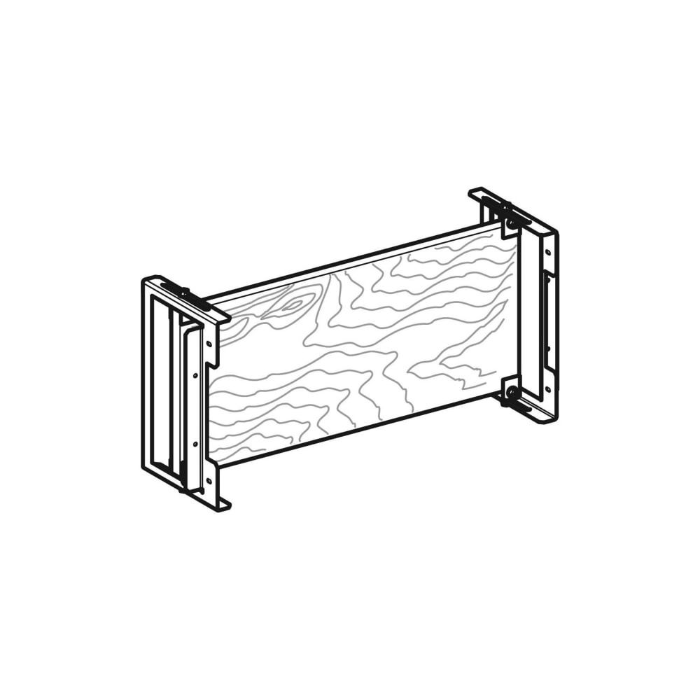 Geberit Duofix Montageplatte universell, Unterputz, für Trockenbau... GEBERIT-111788001 4025416612551 (Abb. 3)