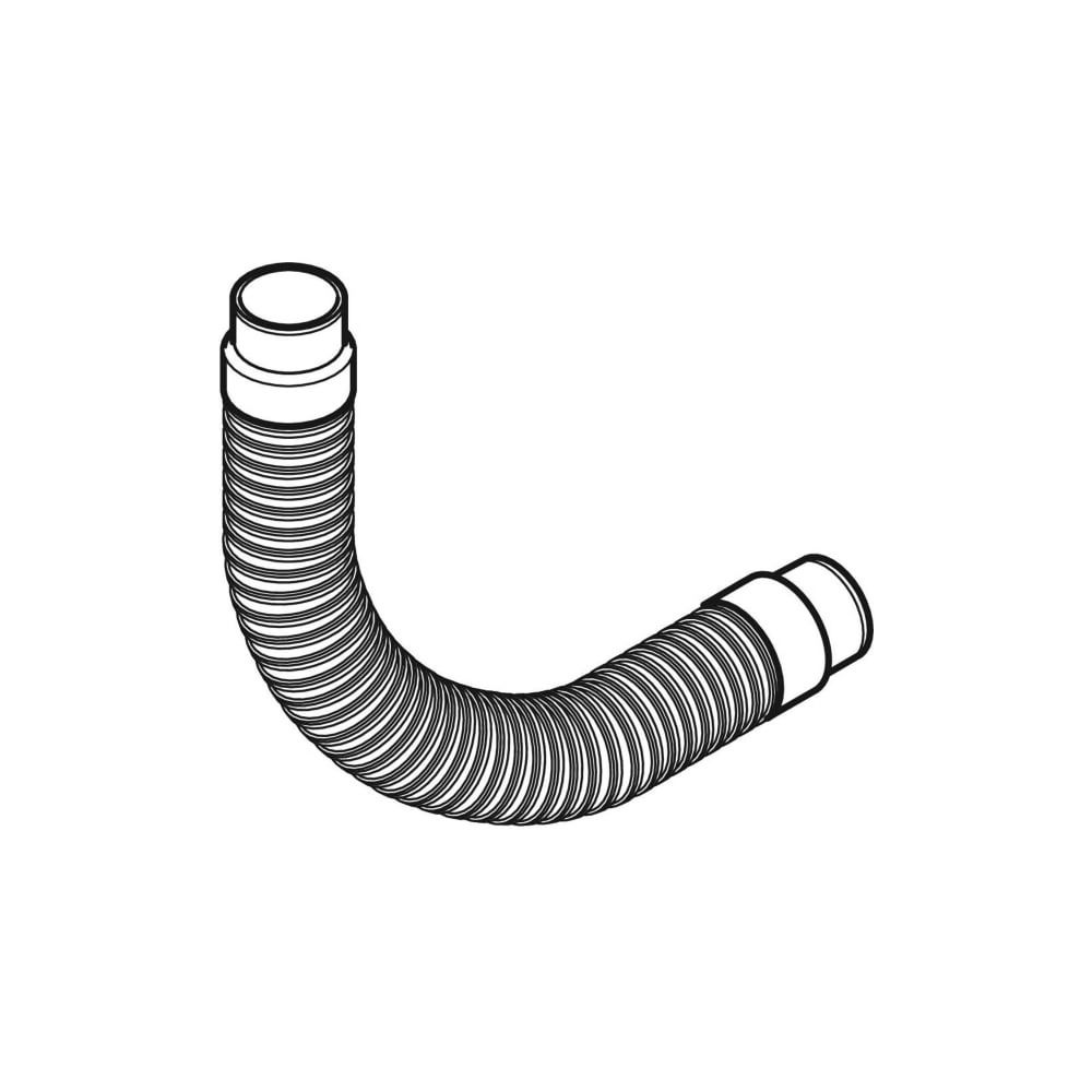 Geberit Pluvia Anschlussrohr biegbar Außendurchmesser 50mm... GEBERIT-361822001 4025416621416 (Abb. 3)