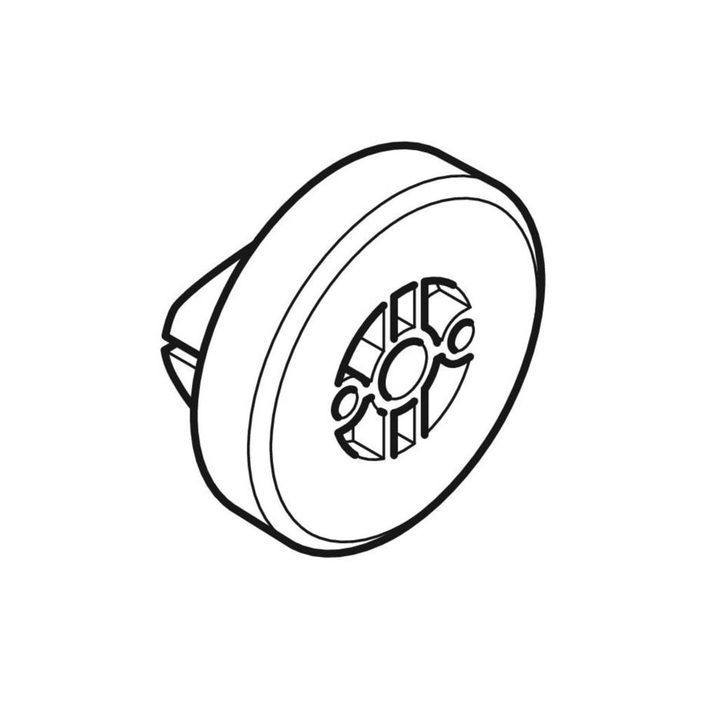 Geberit PE Verschlusskappe für Reinigungsstücke Außendurchmesser 110mm... GEBERIT-367810161 4025416032410 (Abb. 3)
