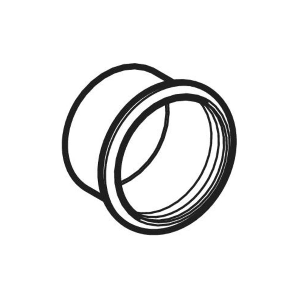 Geberit Mapress Kappe, DN 40, 42mm, Kupfer, 60237... GEBERIT-60237 4024723602378 (Abb. 7)