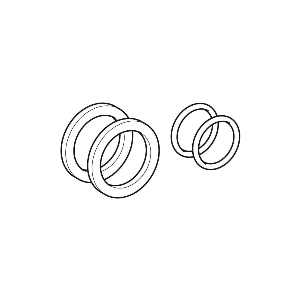 Geberit Mepla Set O-Ring, Trennscheibe Außendurchmesser 75mm... GEBERIT-608910005 4025416809388 (Abb. 3)