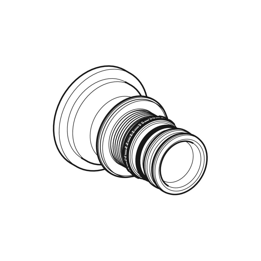 Geberit Bund mit Pressnippel, für Geberit Mepla Losflanschen PN 6, PN 10/16, d 75mm,... GEBERIT-608520005 4025416809265 (Abb. 3)