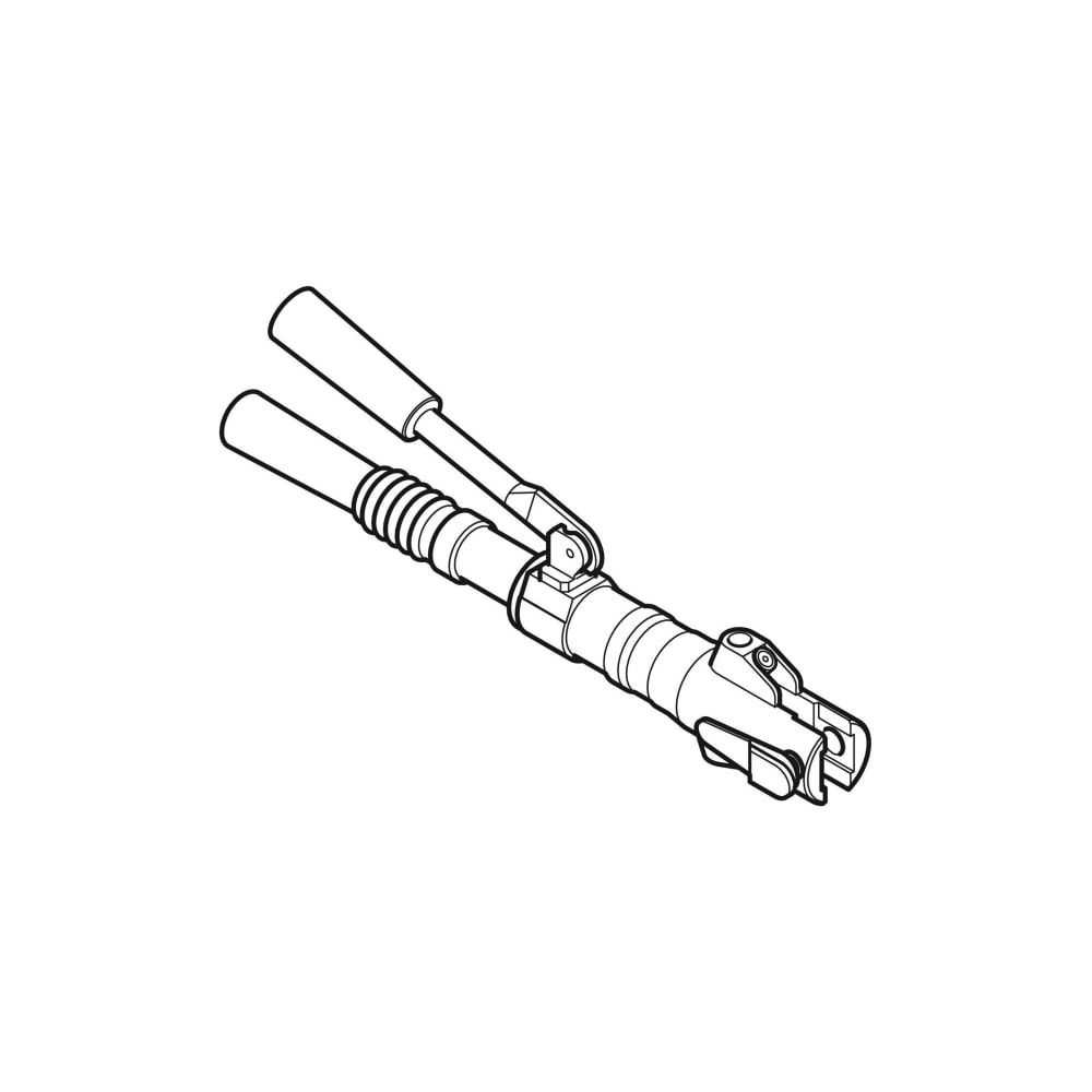 Geberit MFP 2 Handpressgerät Typ 2, 90523... GEBERIT-90523 4024723905233 (Abb. 3)