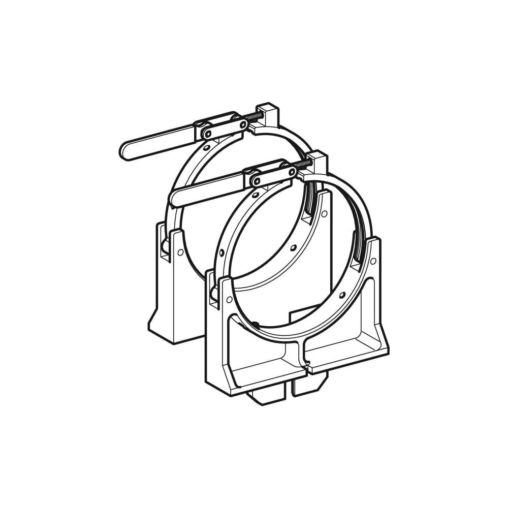Geberit Set Aufspannplatten Außendurchmesser 315mm... GEBERIT-359836001 4025416132578 (Abb. 3)