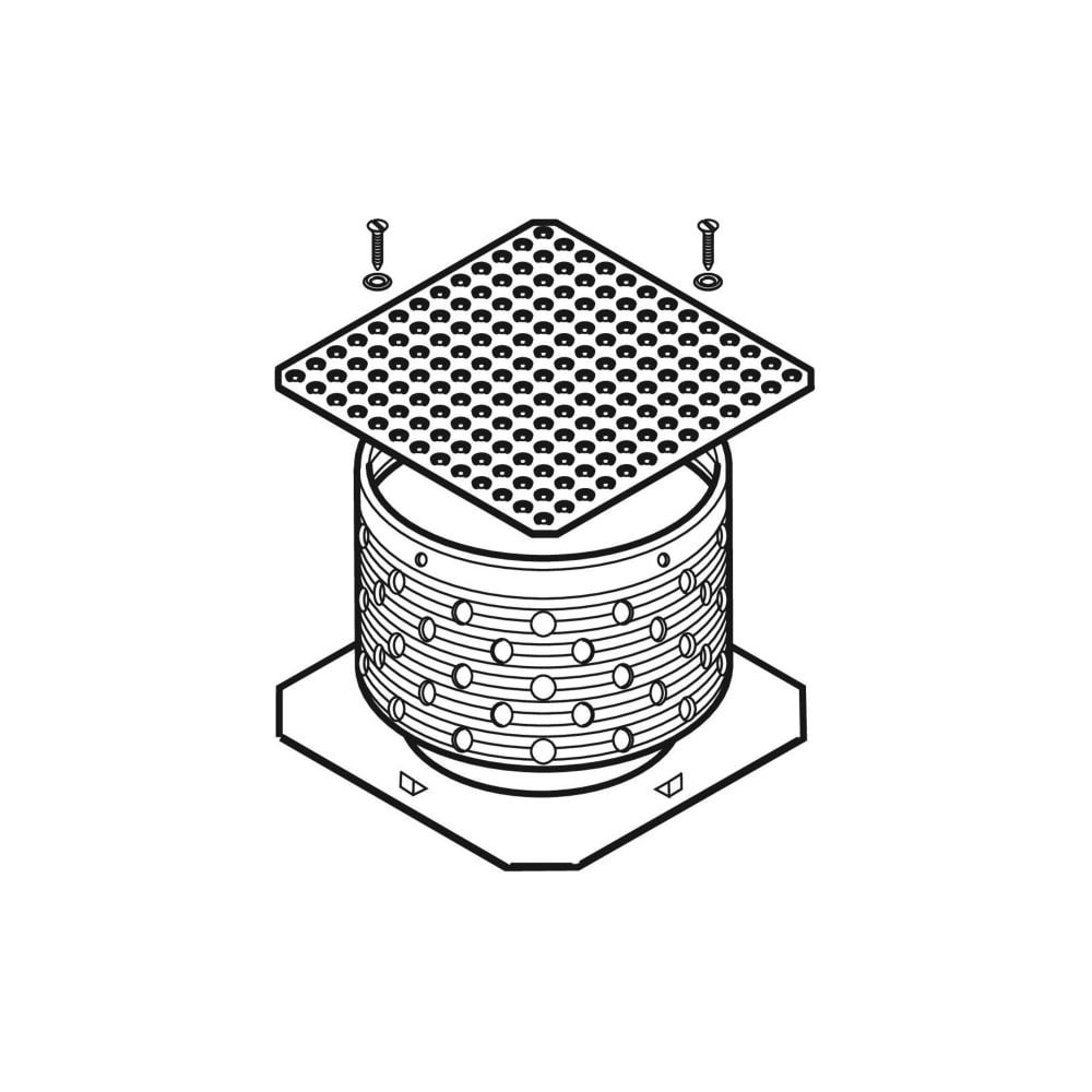 Geberit Pluvia Ergänzungsset begehbar... GEBERIT-359504001 4025416866718 (Abb. 3)