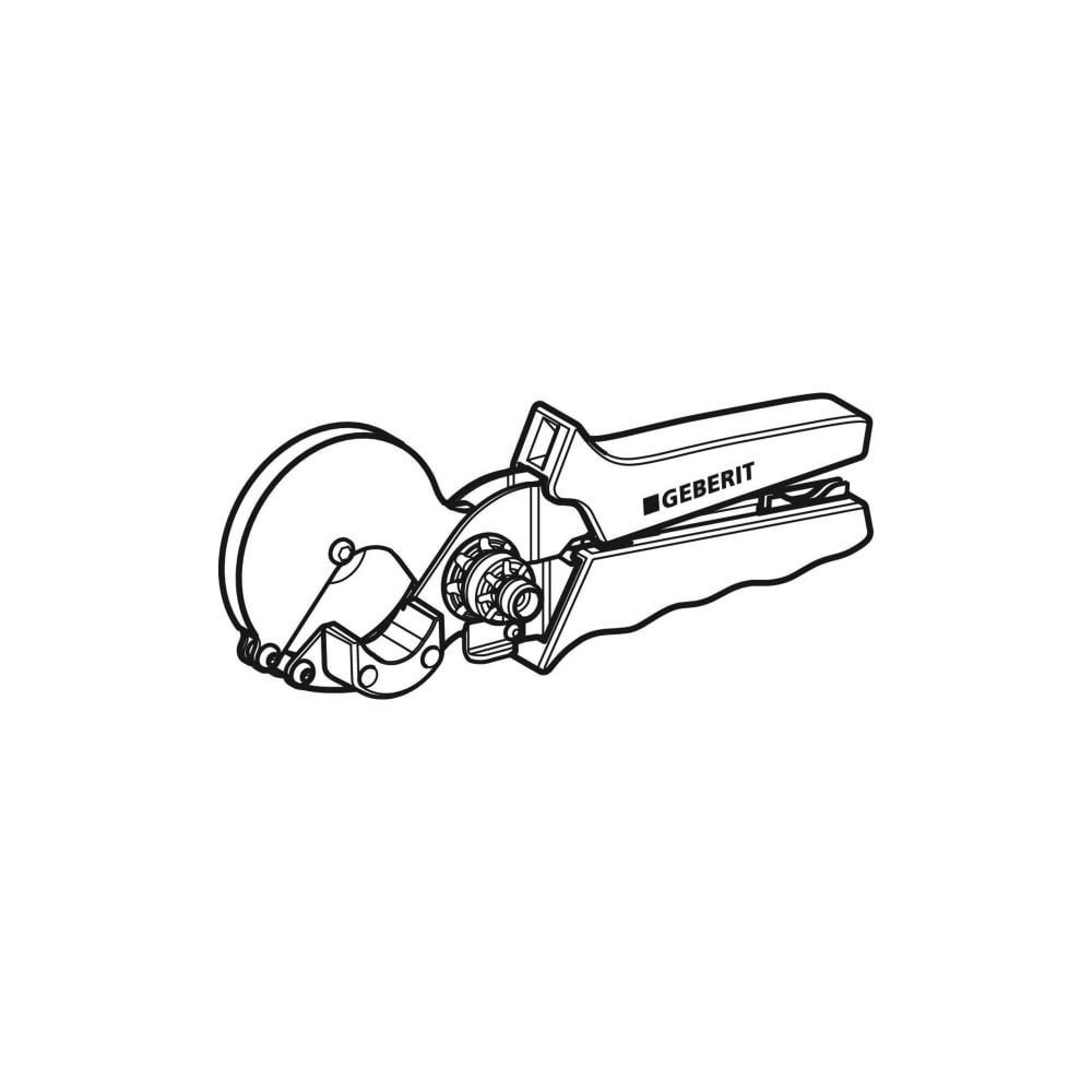Geberit Mepla Schere Außendurchmesser 16/20/26mm... GEBERIT-690134001 4025416856030 (Abb. 3)
