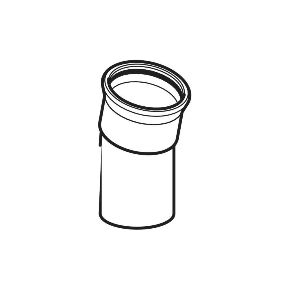 Geberit Mapress Edelstahl Bogen mit Einschubende 15 Grad, Außendurchmesser 42mm... GEBERIT-36116 4024723361169 (Abb. 7)
