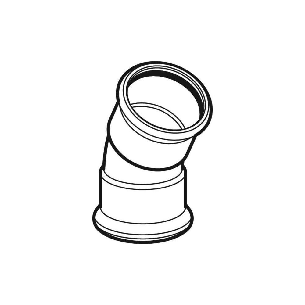 Geberit Mapress Edelstahl Bogen 30 Grad, Außendurchmesser 22mm... GEBERIT-36123 4024723361237 (Abb. 3)