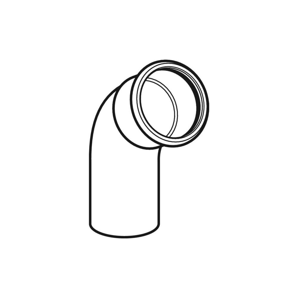 Geberit Mapress Edelstahl Bogen mit Einschubende 60 Grad, Außendurchmesser 22mm... GEBERIT-36173 4024723361732 (Abb. 3)