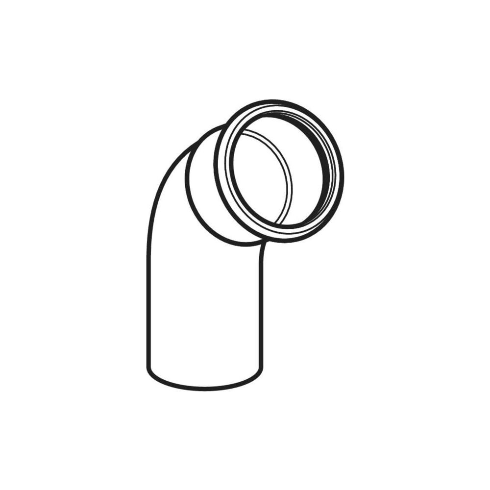 Geberit Mapress Edelstahl Bogen mit Einschubende 60 Grad, Außendurchmesser 22mm... GEBERIT-36173 4024723361732 (Abb. 7)