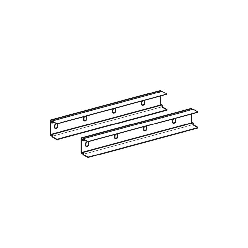 Geberit Duofix Set Systemschiene 300x5x3,4cm, 2 Stück... GEBERIT-111979001 4064746058820 (Abb. 3)
